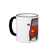 Piaggio Ape Mug