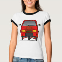 Piaggio Ape Womens T-Shirt