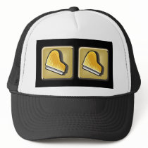 Pianissimo Hat by Artsy_Footsies_Shoes Pianissimo Hat