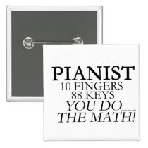 Pianist 10 Fingers 88 Keys buttons