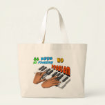 Pianist Canvas Bag
