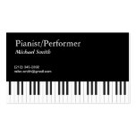 Pianist Business Card