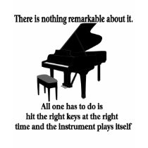 Pianist Musician T-shirts and Gifts