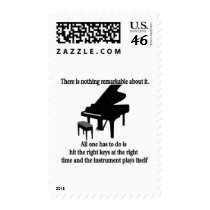 Pianist Musician T-shirts and Gifts postage by occupationtshirts Pianist Musician T-shirts and Gifts postage