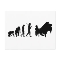 Pianist Piano Orchestra Composer Mozart gear postcards
