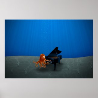Pianist print