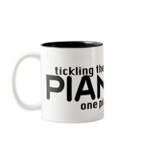 Pianists Coffee Mug
