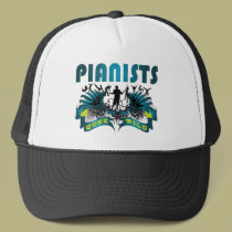 Pianists Gone Wild hats by busybrain Pianists Gone Wild hats