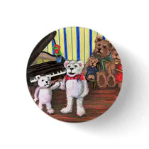 Piano Adventure Bears Small Button