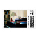 Piano and Guitar stamp