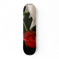piano and rose skateboards