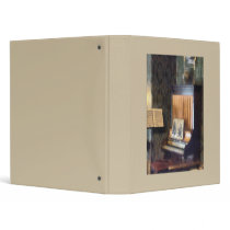 Piano and Sheet Music on Stand binders