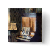 Piano and Sheet Music on Stand buttons