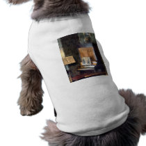 Piano and Sheet Music on Stand pet clothing