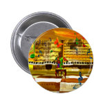 Piano art pinback button