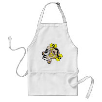 piano baby aprons