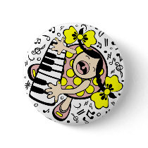 piano baby buttons by VioDeSign piano baby buttons