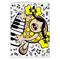 piano baby cards by VioDeSign piano baby cards