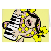 piano baby cards by VioDeSign piano baby cards