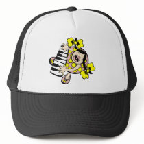 piano baby hats