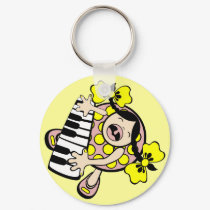 piano baby keychains by VioDeSign piano baby keychains