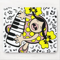 piano baby mousepads by VioDeSign piano baby mousepads