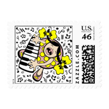 piano baby postage