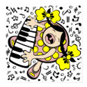 piano baby posters