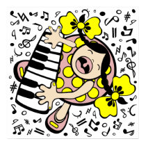 piano baby posters