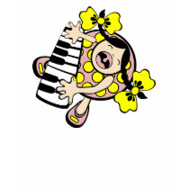 piano baby t-shirts by VioDeSign piano baby t-shirts