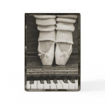 Piano Ballet Duet card