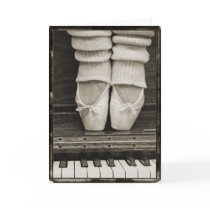 Piano Ballet Duet card