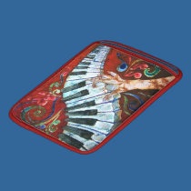 Piano Batik iPad Sleeve ipad sleeves