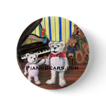 Piano Bears Character Button