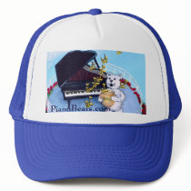 Piano Bears Character hats by tallypiano Piano Bears Character hats