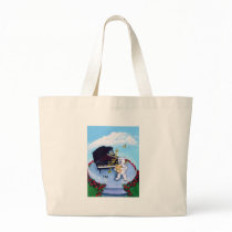 Piano Bears Musical Character Tote Bag by tallypiano Piano Bears Musical Character Tote Bag