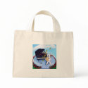 Piano Bears Tote Bag