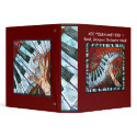 Piano Binder- Customizable TEXT
