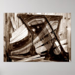 Piano, Bodie Print