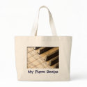 Piano Books Bag