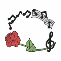 Piano Border embroidered shirts by ZazzleEmbroidery Piano Border embroidered shirts