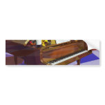 Piano Bumper Stickers
