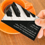 Piano Business Card