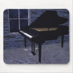 Piano by the Window: Custom Mousepad
