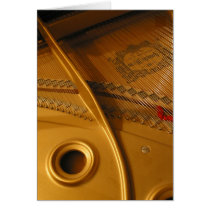 Piano Card