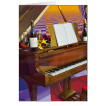 Piano cards