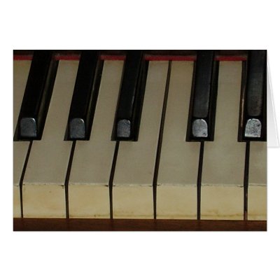 Piano Card by Turtle_Bear