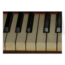 Piano Card by Turtle_Bear Piano Card