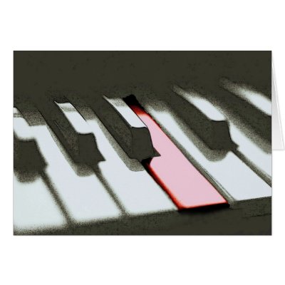 Piano cards