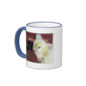 Piano Chick Vintage Look Photo mugs